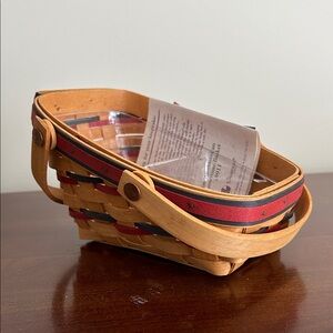 Longaberger all American 1996 summertime basket bundle includes